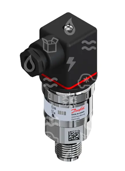 sonda tlaková Danfoss AKS 3000, 1 - 20 bar, připojení 3/8